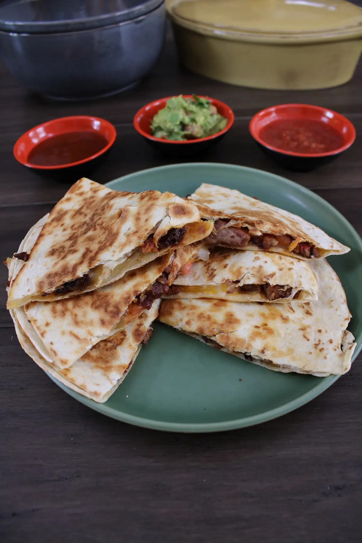 Chili's Copycat Brisket Quesadilla Fresh Cooked Fun