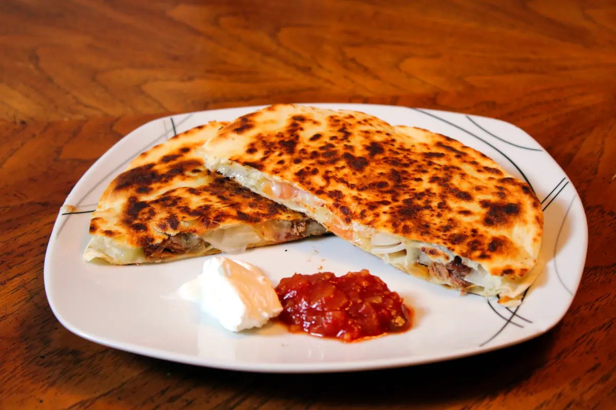 Chili's Copycat Brisket Quesadilla Fresh Cooked Fun