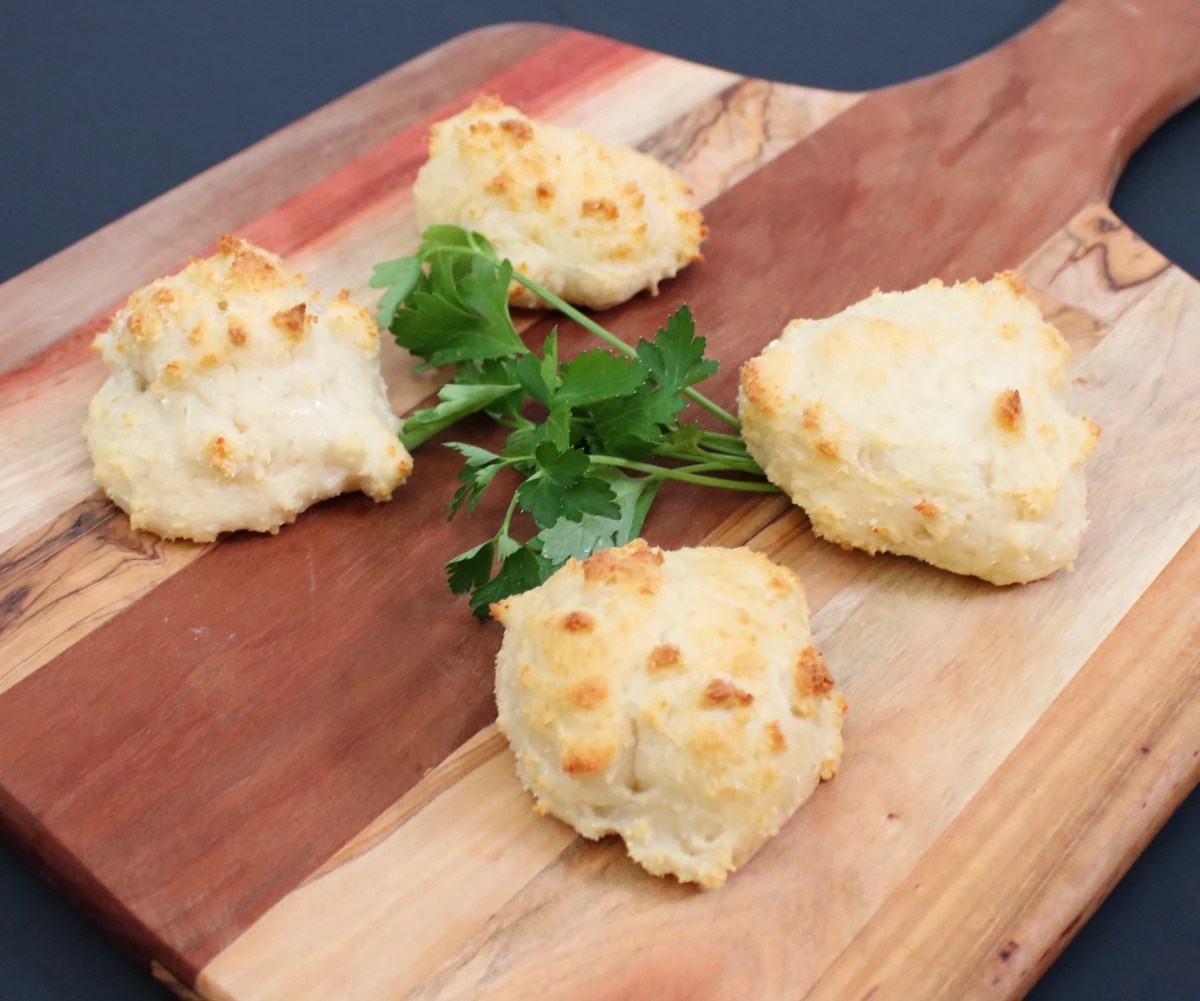 Cottage Cheese Drop Biscuits Fresh Cooked Fun