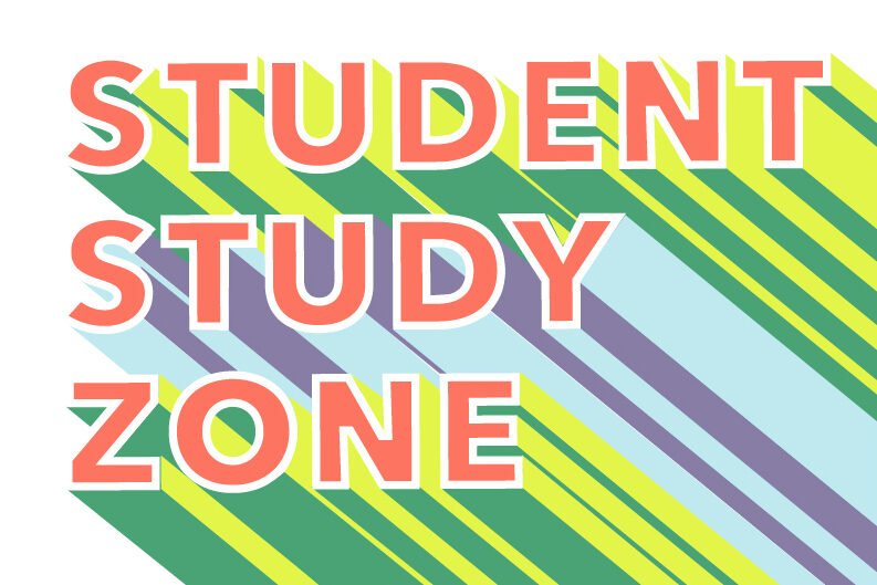 Student Study Zone Fresh Creative Co