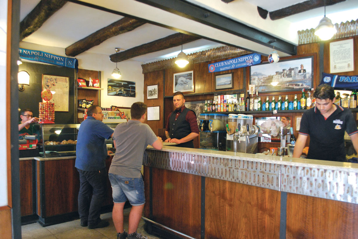 The Coffee Cultures of Naples Fresh Cup Magazine