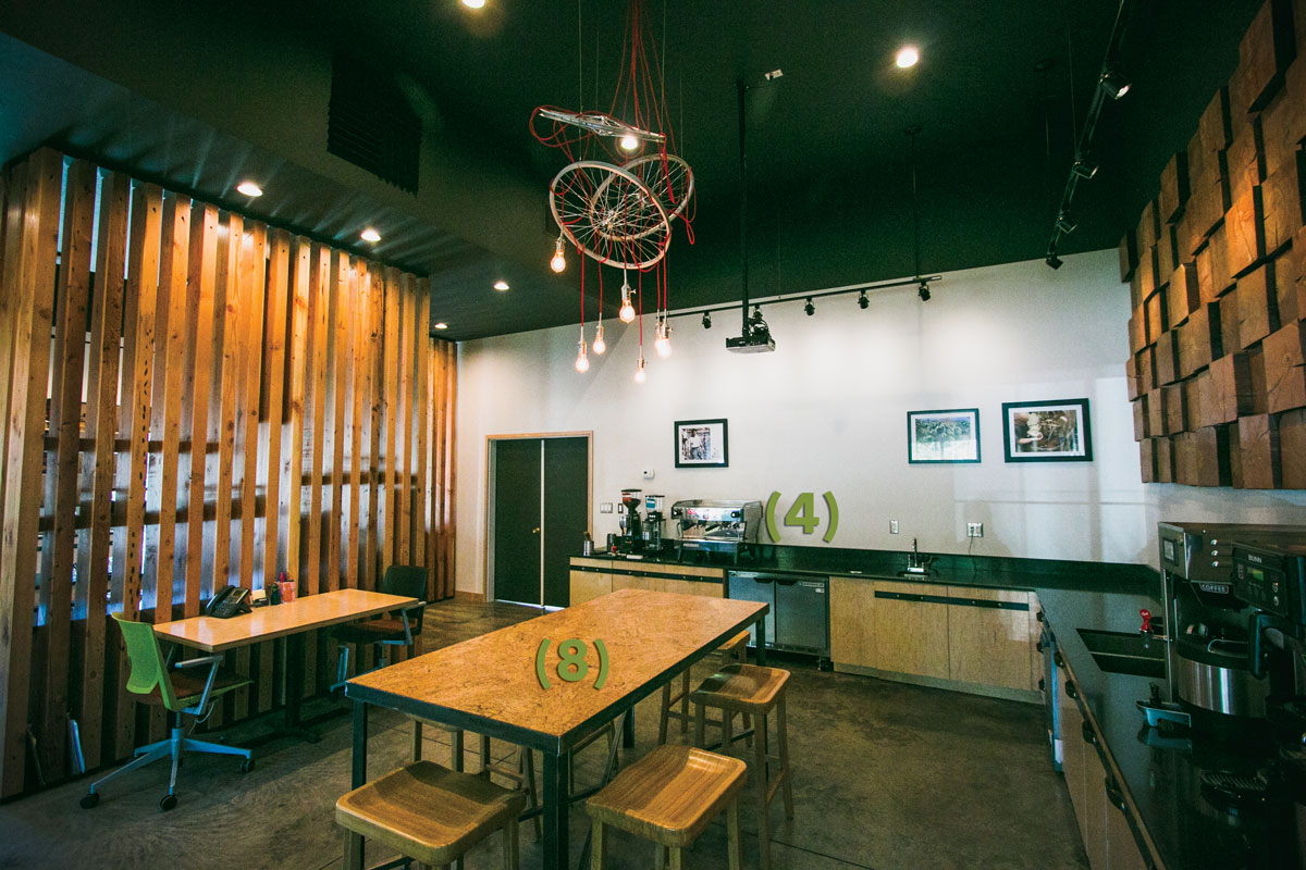 DOMA Coffee Roasting Co. Fresh Cup Magazine