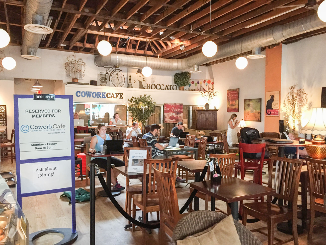 Coworking Cafés Fresh Cup Magazine