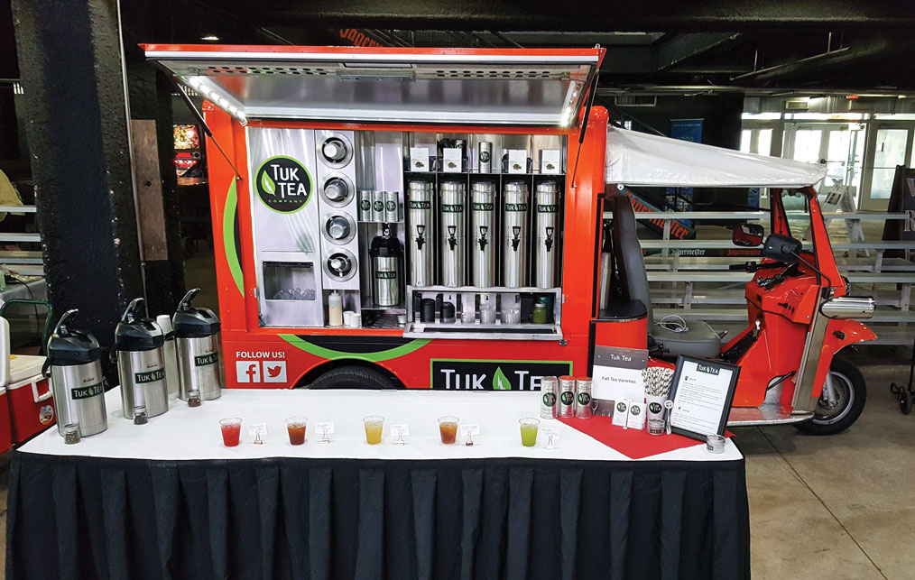 Tea Truck Travelers Fresh Cup Magazine