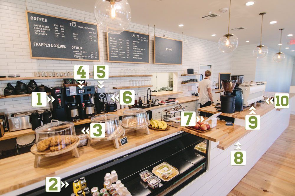 Coffee + Provisions Fresh Cup Magazine