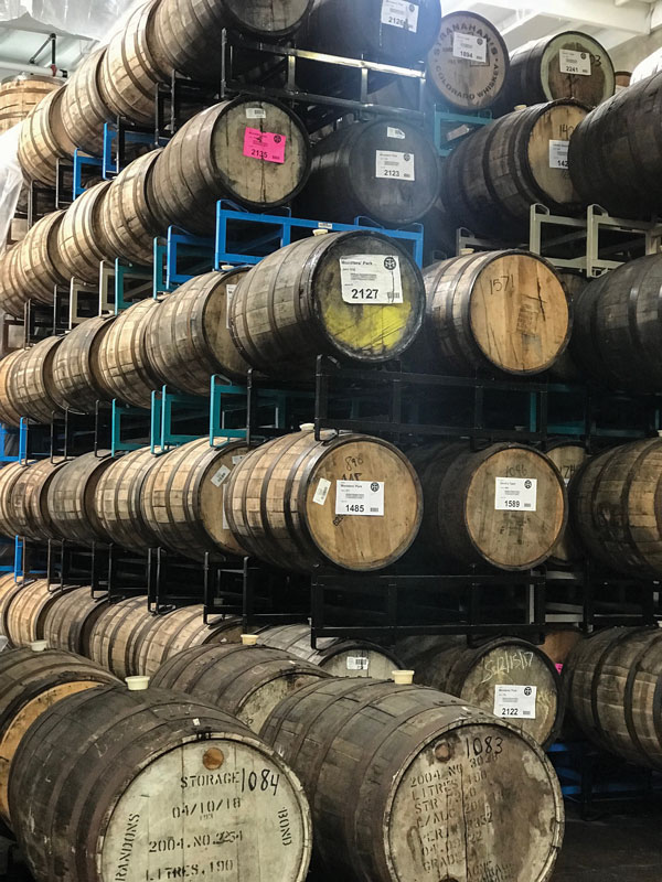 Trending BarrelAged Coffees Fresh Cup Magazine