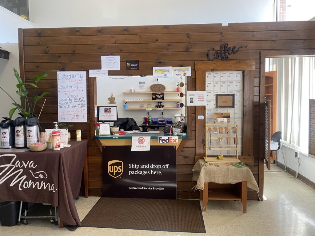 Delivering On Both Fronts Coffee Shops Diversify With Shipping Services