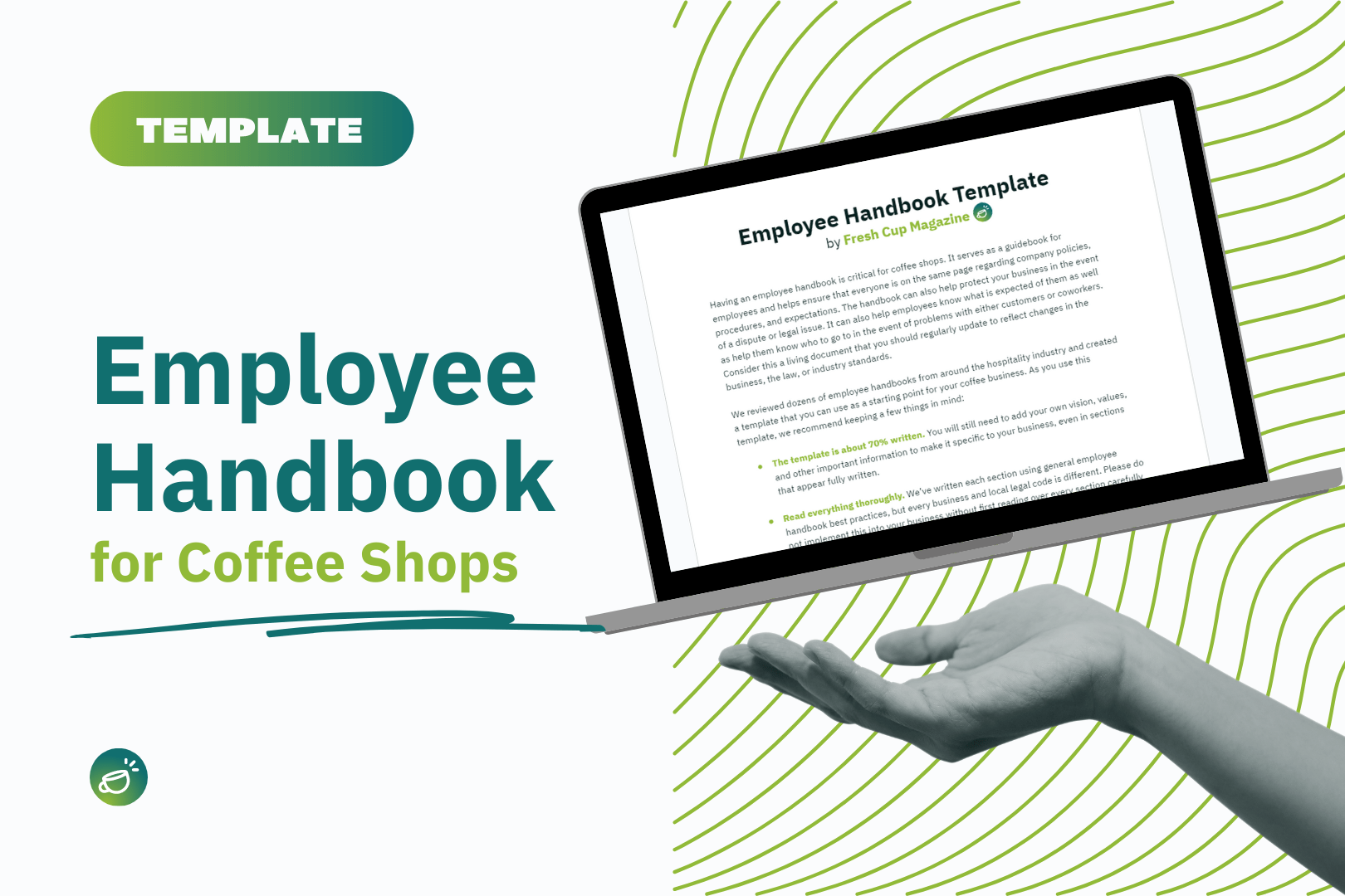 Employee Handbook Template for Coffee Shops Fresh Cup Magazine