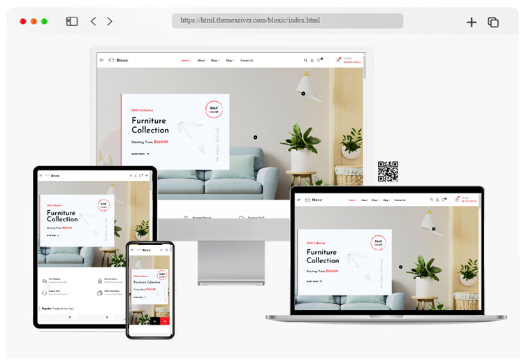 10+ Best Furniture site Templates 2024 freshDesignweb
