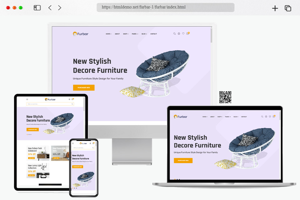 10+ Best Furniture site Templates 2023 freshDesignweb