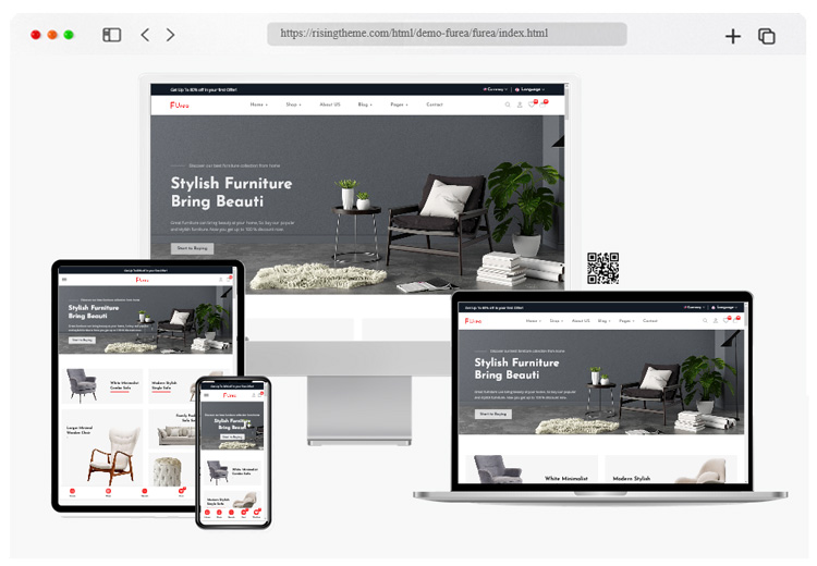 10+ Best Furniture site Templates 2023 freshDesignweb