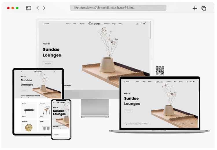 10+ Best Furniture site Templates 2023 freshDesignweb
