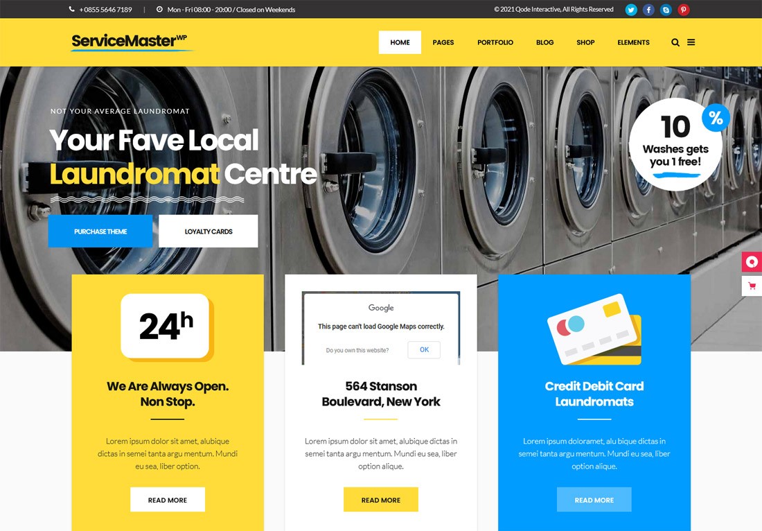10 Best Laundry Service WordPress Themes 2023 freshDesignweb