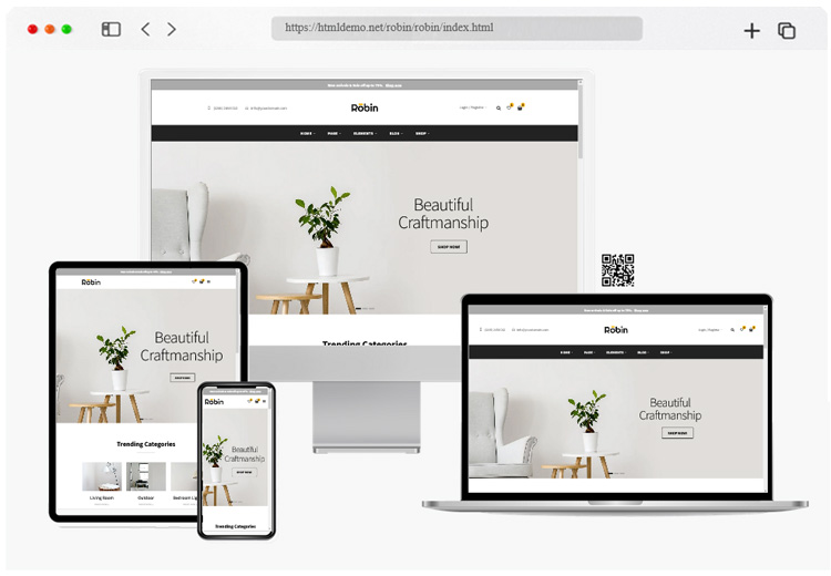 10+ Best Furniture site Templates 2023 freshDesignweb