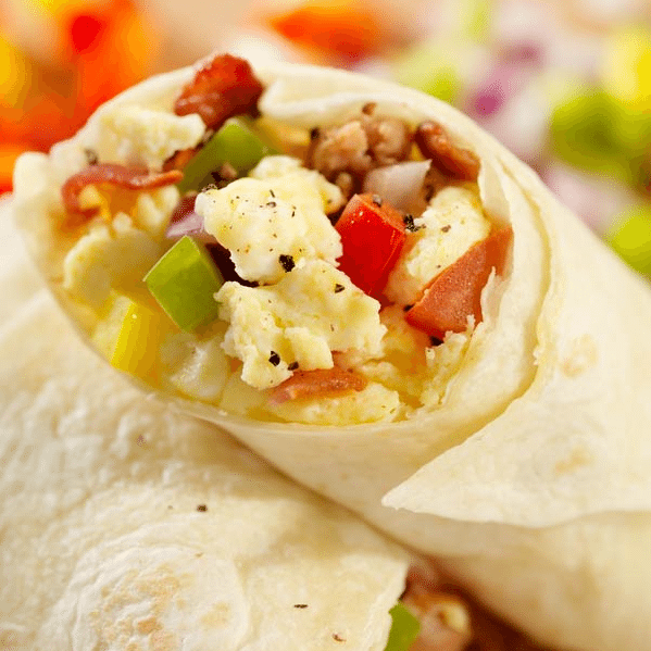 Breakfast Burrito Freshella Catering, Dallas TX