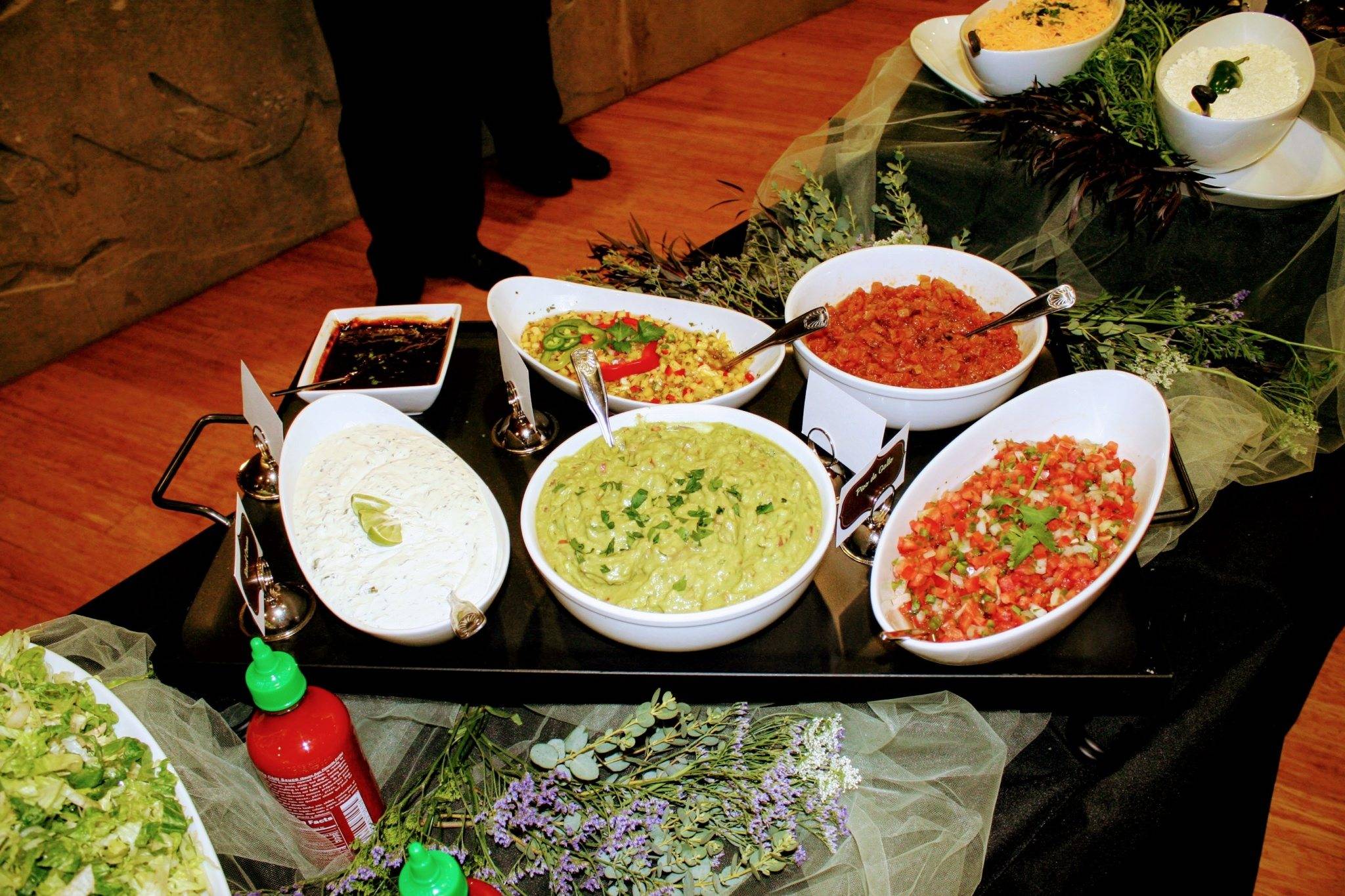Fiesta Fajitas Entree Freshella Catering, Dallas TX