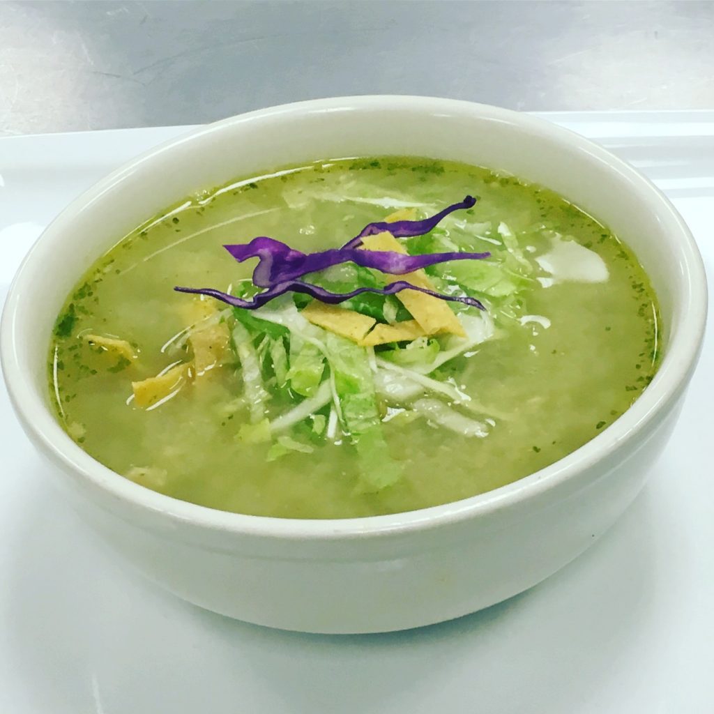 Special Soup Soup Freshella Kitchen, Dallas, TX