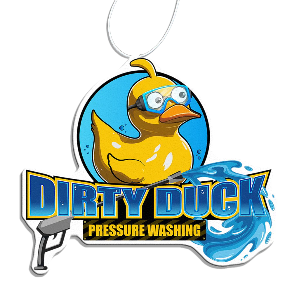 Promotional Car Air Fresheners Custom Shape With Your Logo