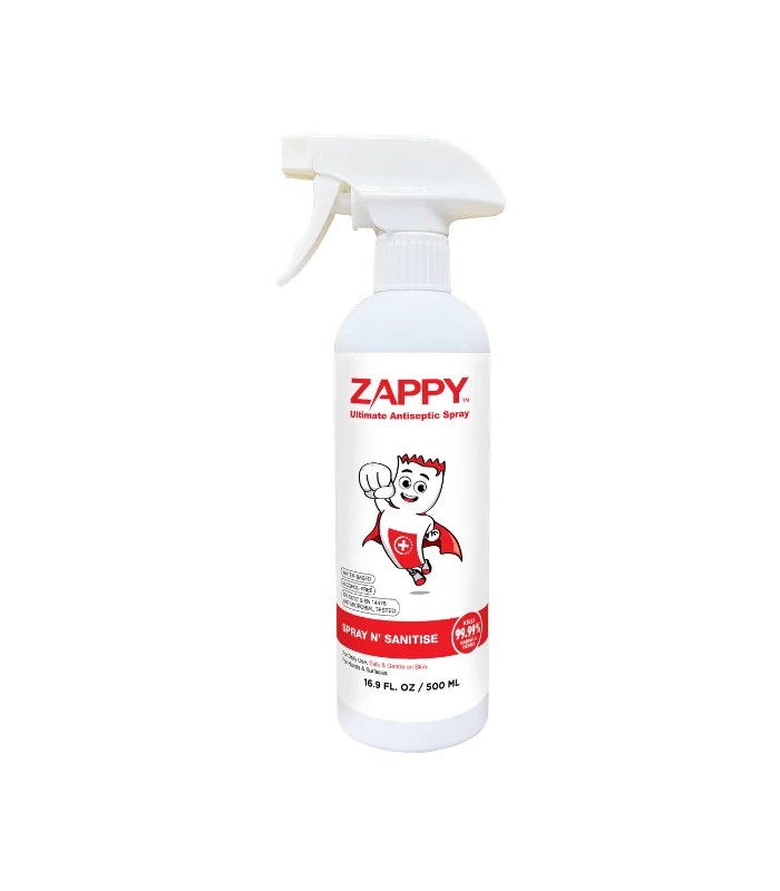 Zappy Ultimate Antiseptic Spray
