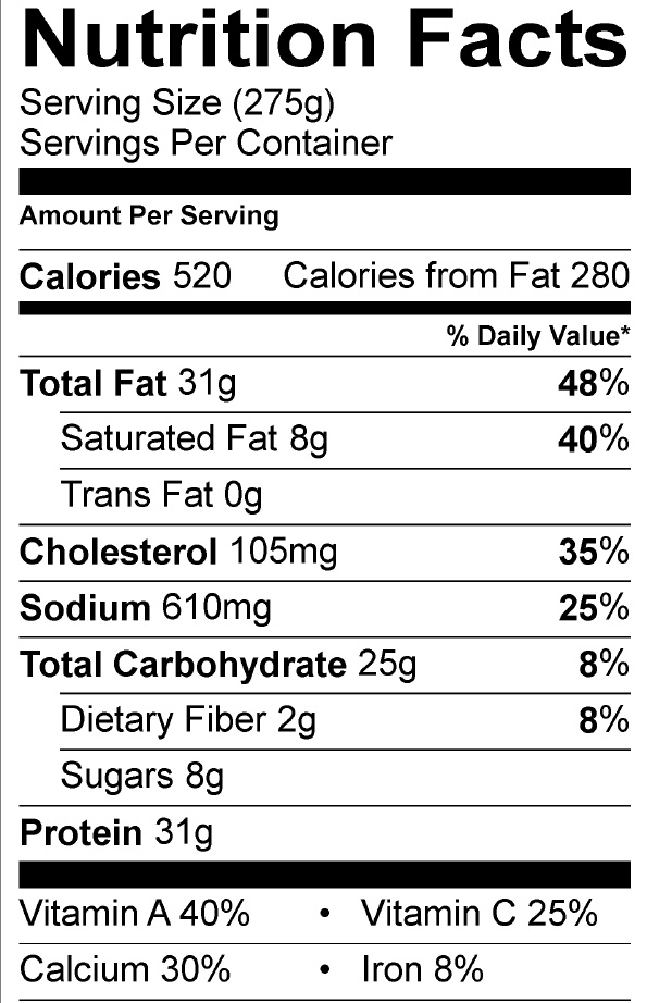 Pizza Ranch Nutrition Menu Besto Blog
