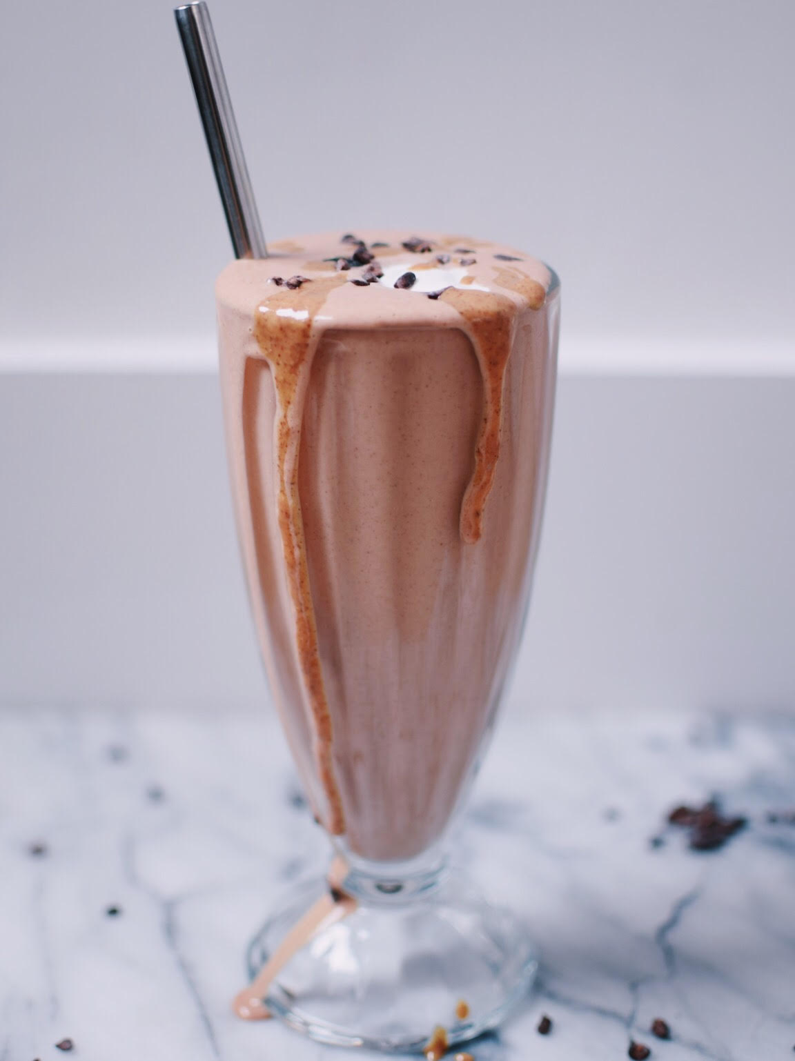 The Chocolate Breakfast Milkshake Fresh Erica