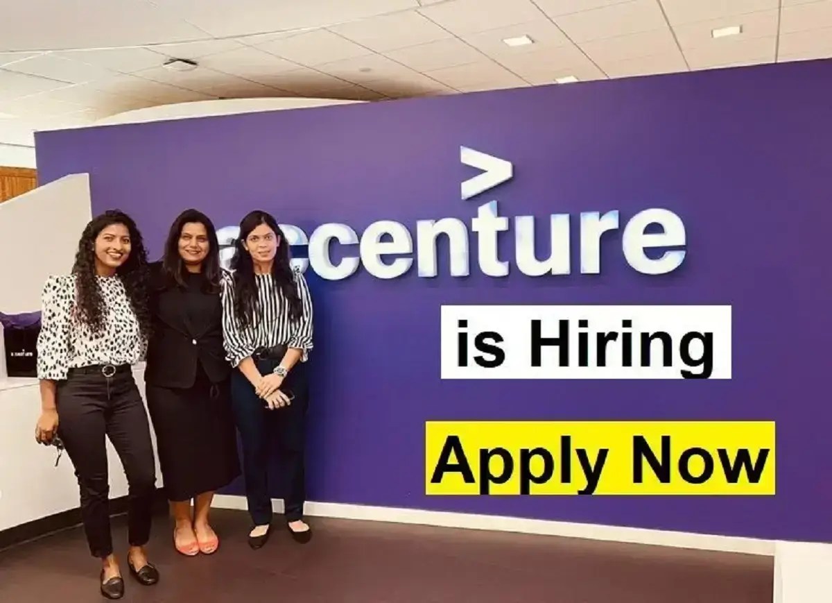 Accenture Recruitment Jobs 2024 Hiring for Freshers as Development