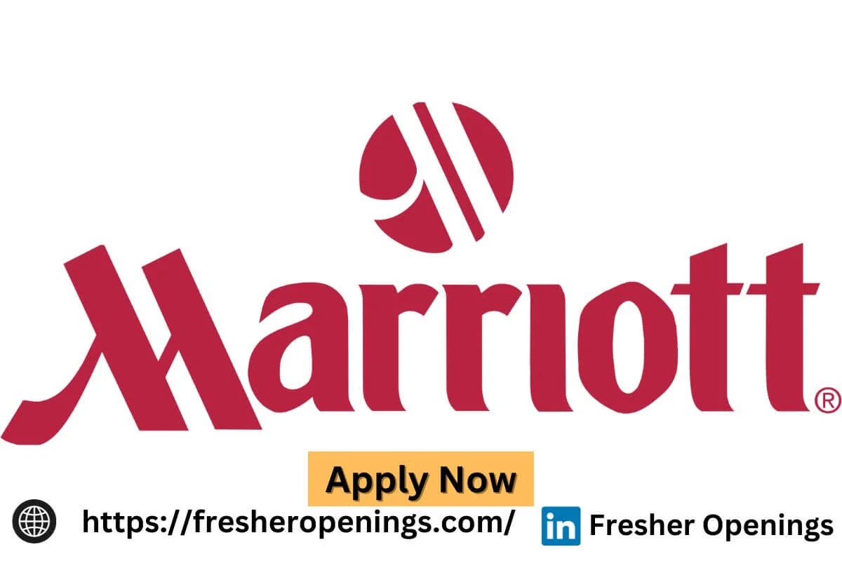 Marriott Limited Hiring 2023 Hiring as Guest Services Associate