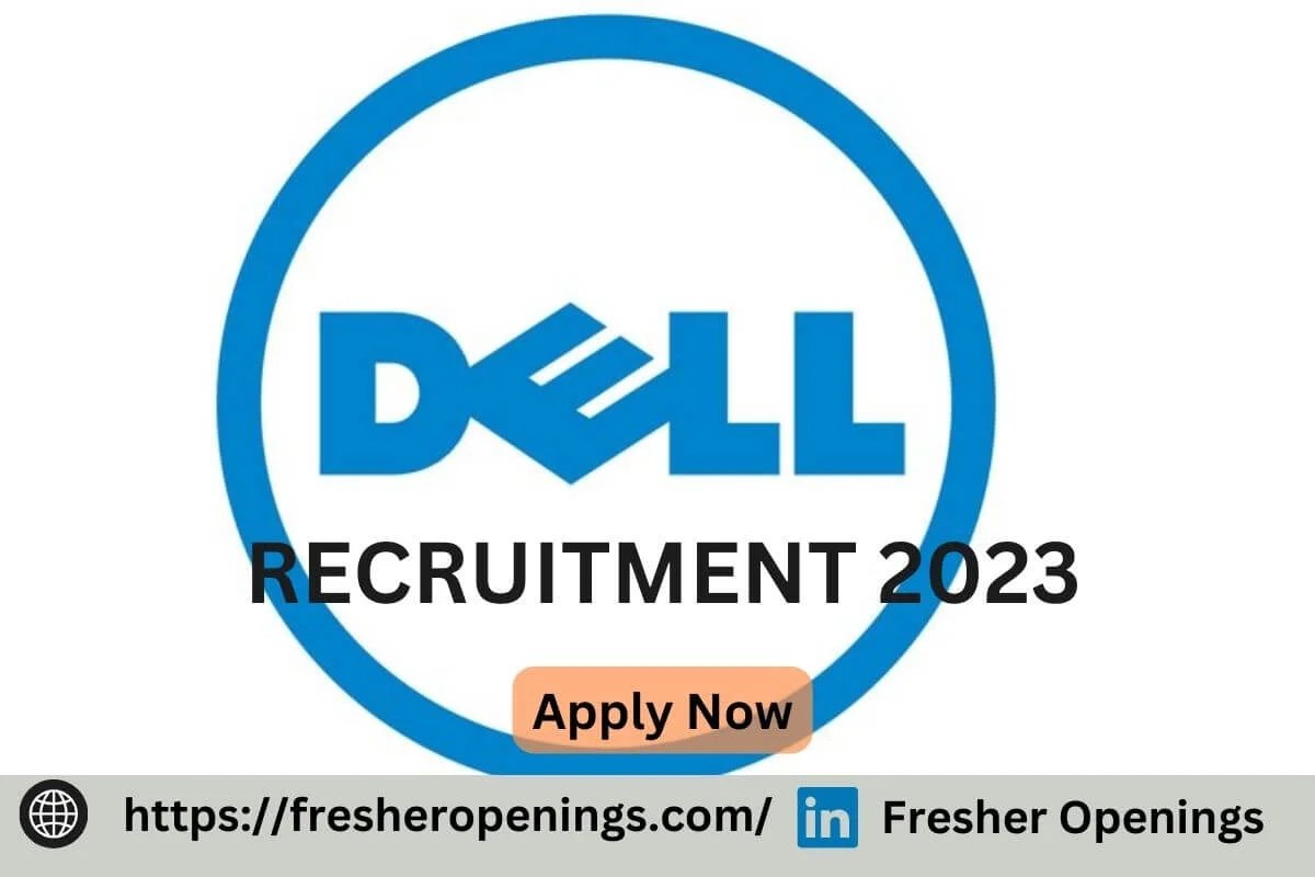 Dell Career Jobs 2023 Hiring as Senior Analyst Freshers Jobs