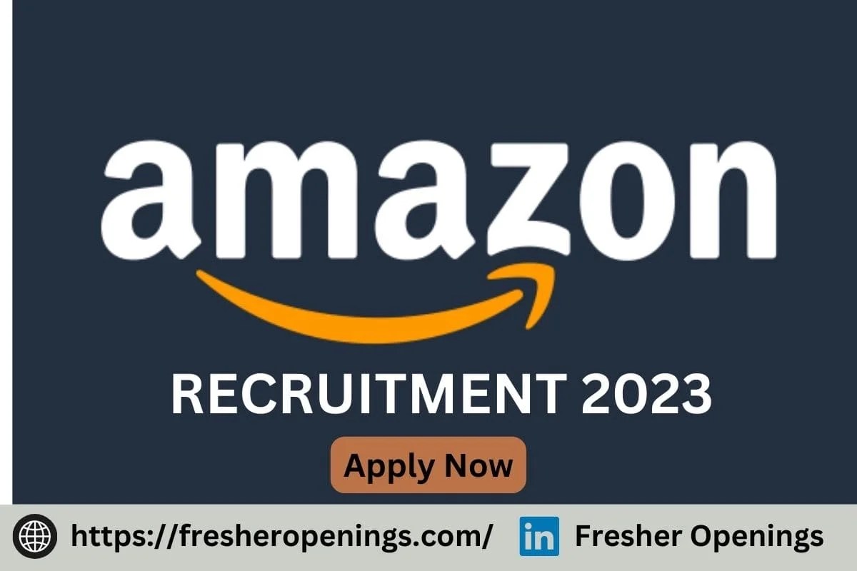 Amazon Jobs India 20232024 Off Campus Hiring Apply Soon