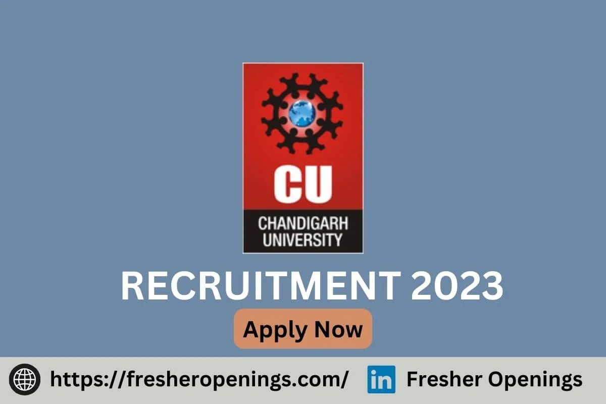 Chandigarh University Jobs 20232024 Hiring as Content Writer Apply Soon