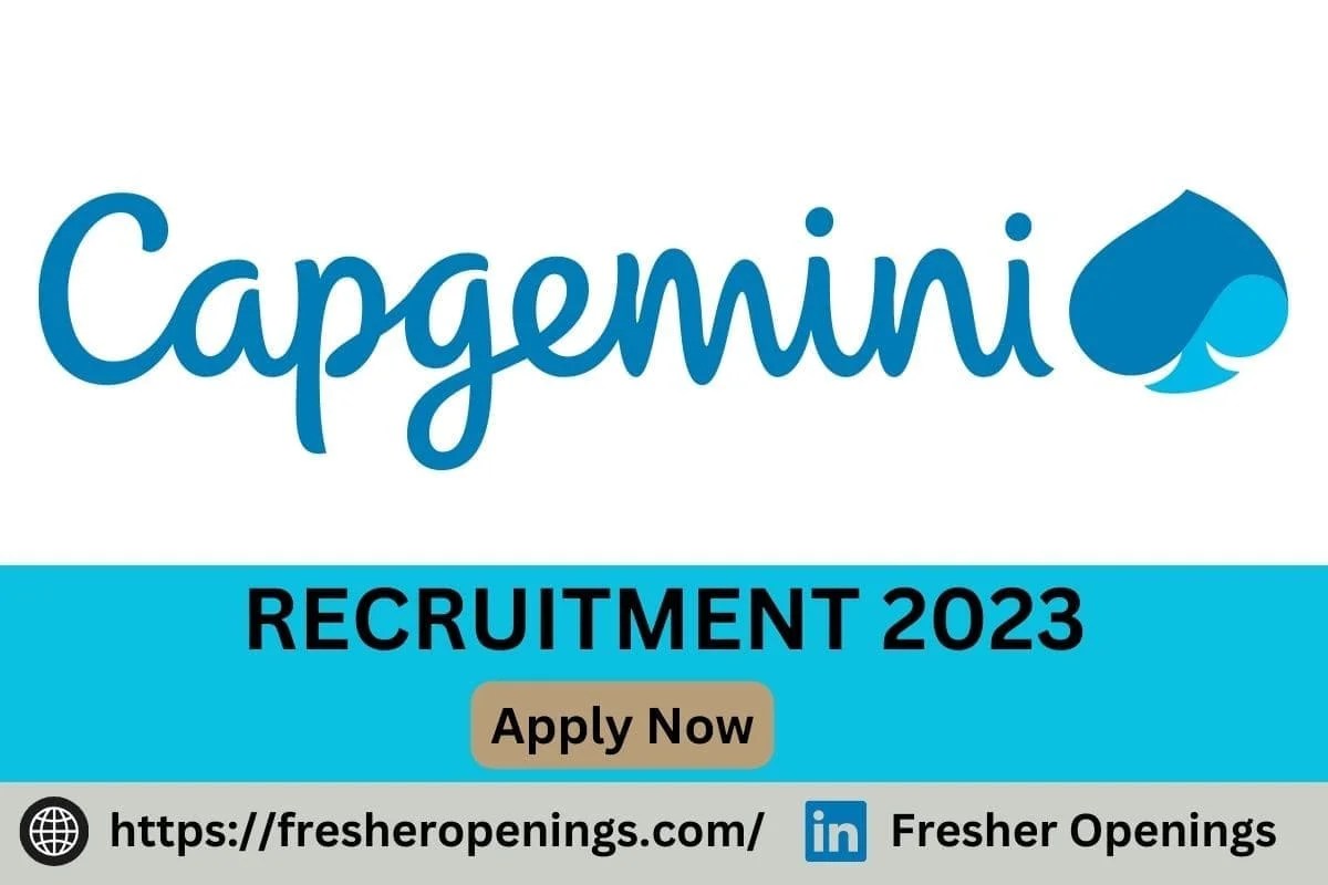 Capgemini Job Vacancies 20232024 Hiring as Adobe Campaign Apply Now