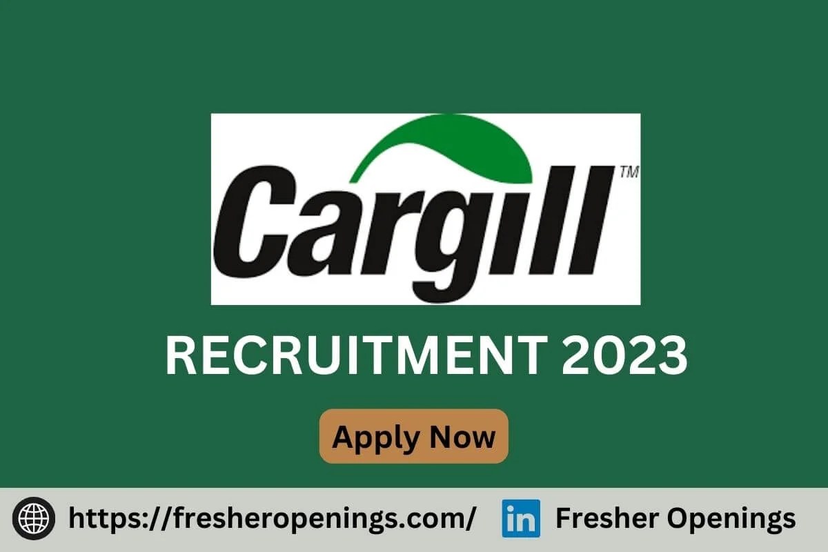Cargill Jobs for Graduates 20232024 Hiring as Buyer Russian