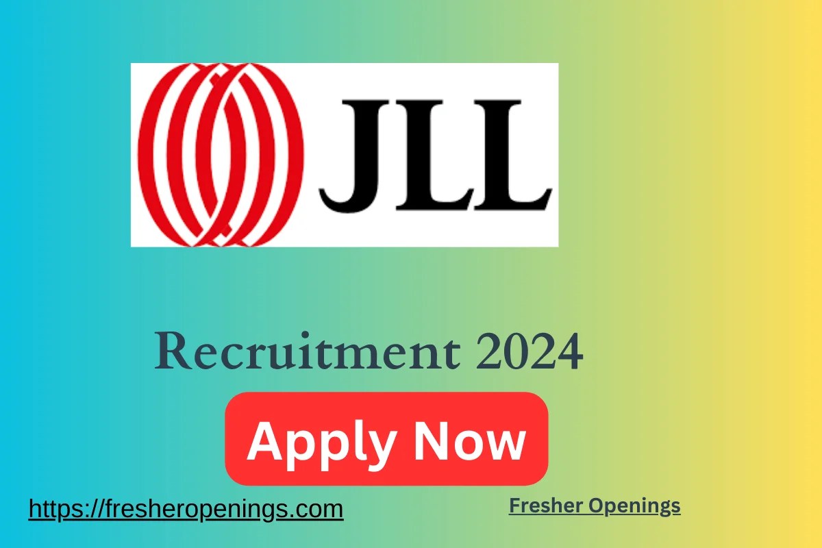 JLL Job Interview Drive 2024 Hiring Freshers as Analyst Apply Now
