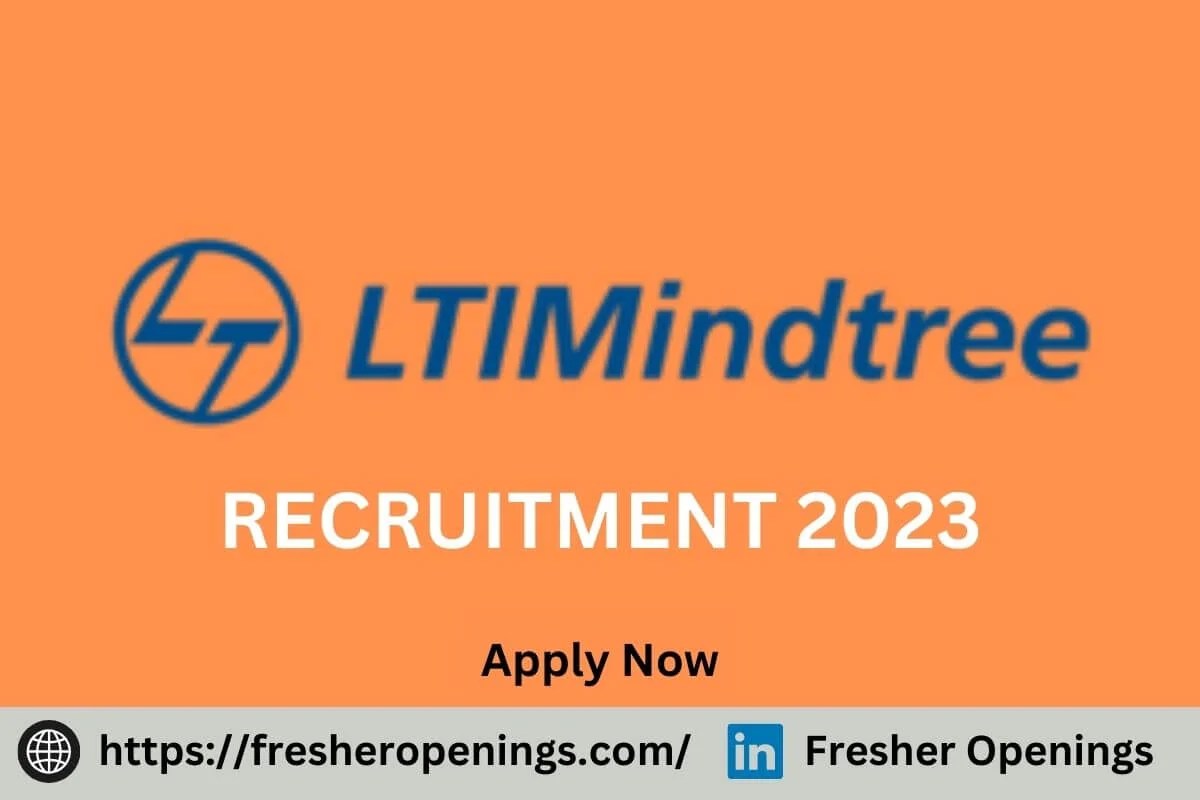 LTIMindtree Fresher Jobs 20232024 Freshers Recruitment Drive Apply