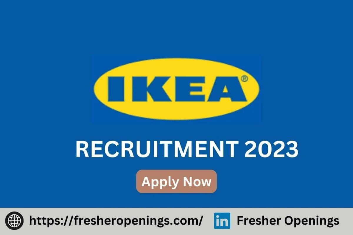 IKEA Job Alerts 20232024 Recruiting as Food CoWorker Apply Now
