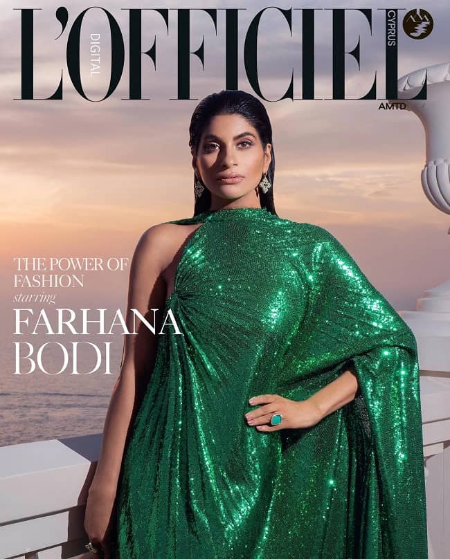 Farhana Bodi Bio, Age, Height, Net Worth, Facts, Nationality