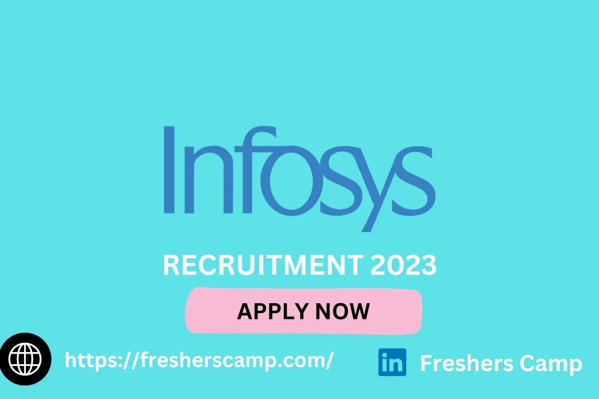 Infosys Off Campus Hiring 2023 Hiring for Systems Engineer