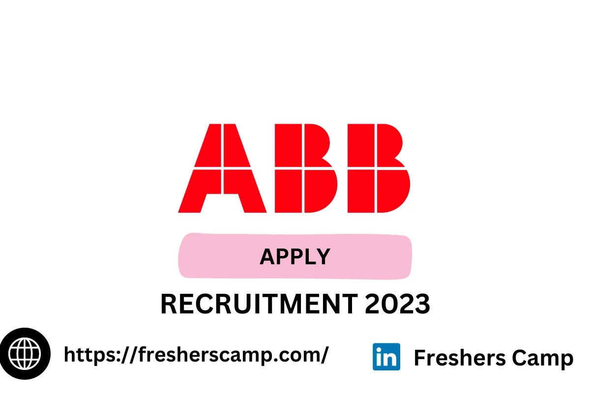 ABB Off Campus Hiring 2023 Hiring for Associate Project Engineer Apply Now