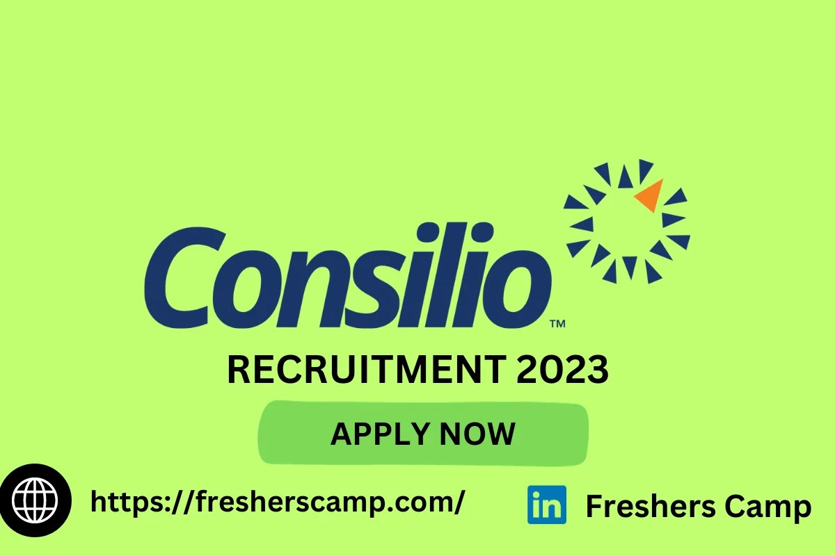 Consilio Drive 2023 Recruiting Freshers as Associate Apply Now