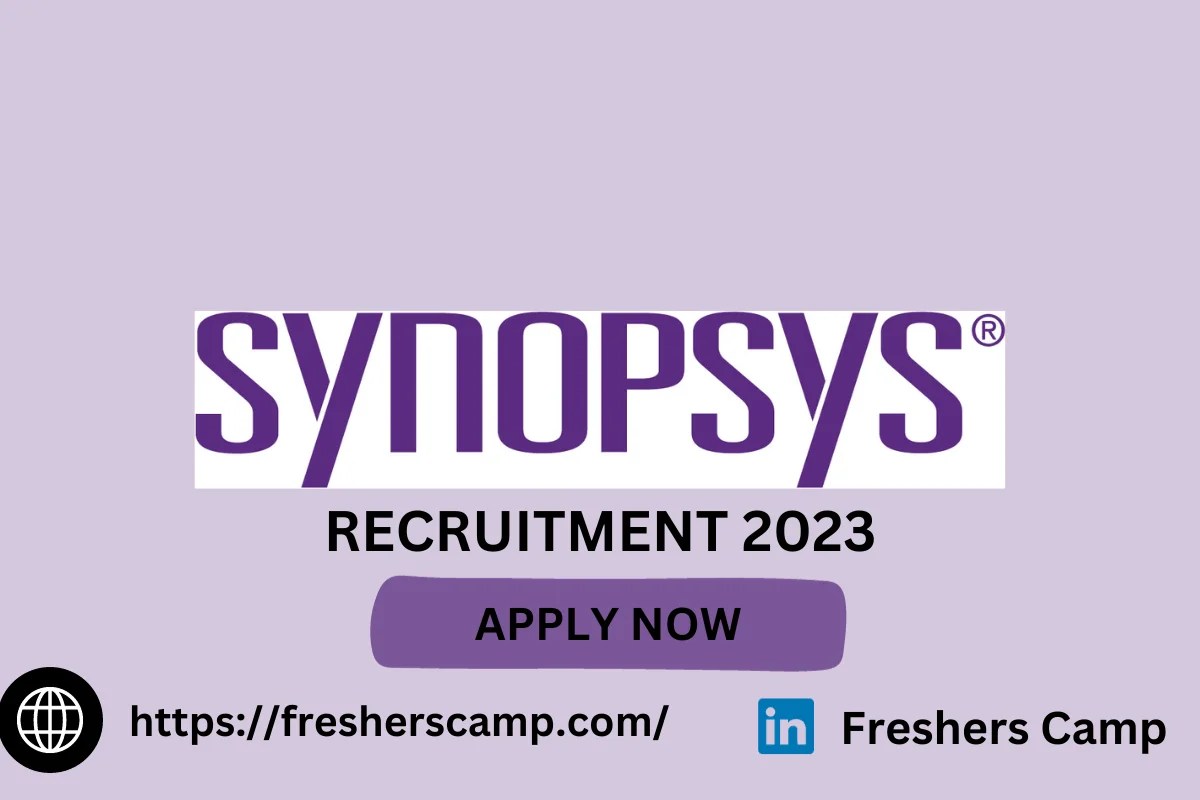 Synopsys Off Campus Freshers Jobs 2024 Hiring for R&D Engineer Apply Now