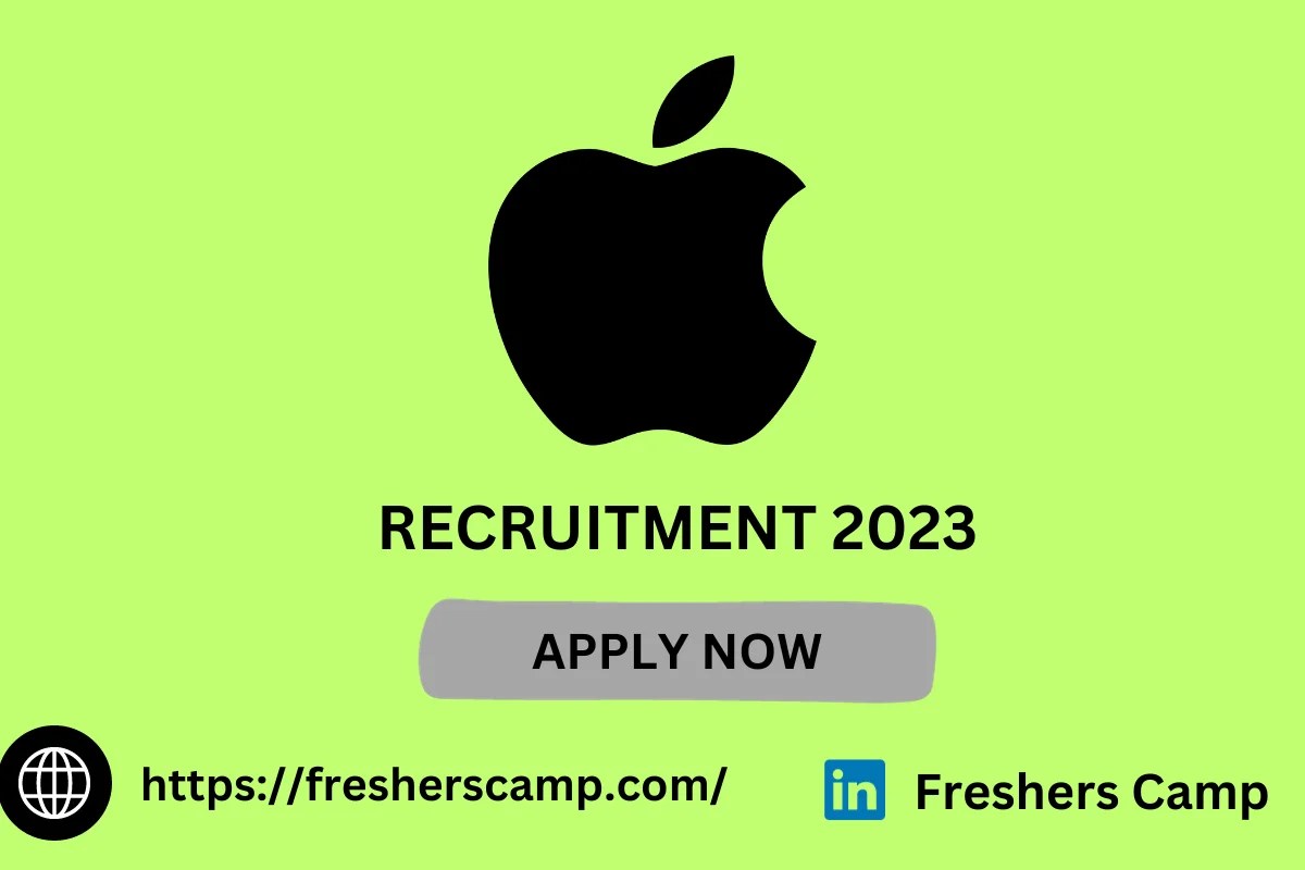 Apple Off Campus Recruitment 2023 Hiring for Fullstack Software