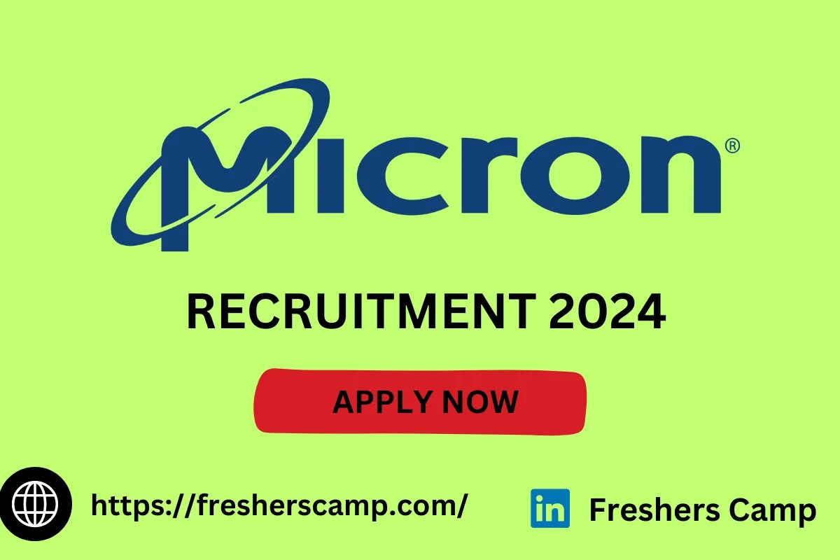 Micron Off Campus Recruitment 2024 Hiring for Associate Software