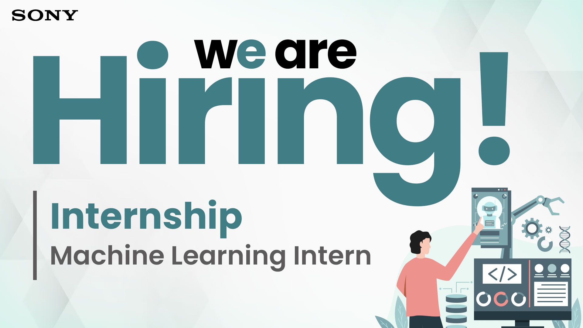 SONY Internship 2023 Mass Hiring For Machine Learning Remote