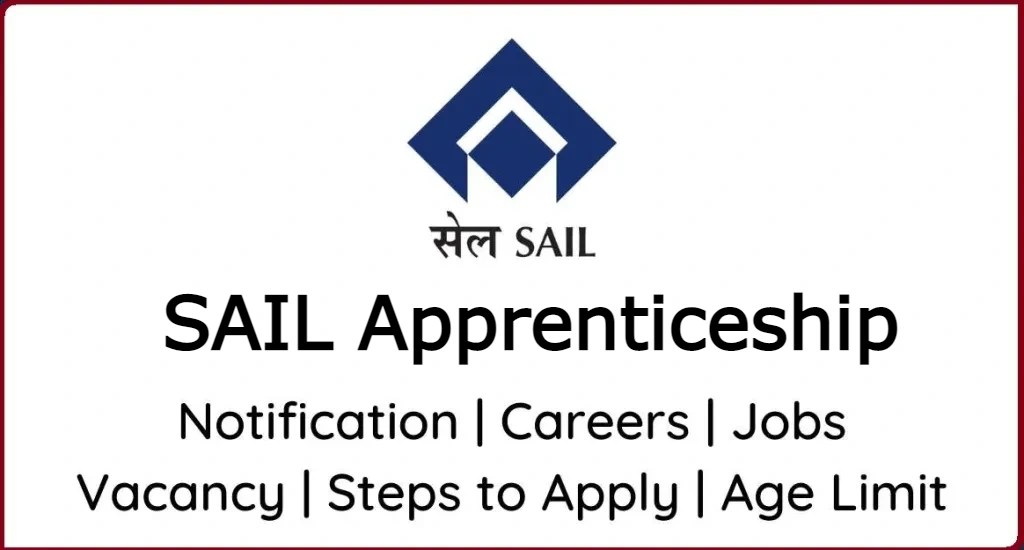 SAIL Apprenticeship 2022 Apply Online For 400 Vacancies Freshers Job