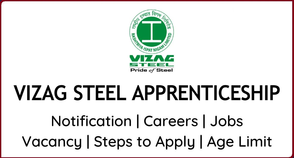 Vizag Steel Apprenticeship 2022 Apply Online For 319 Trade Apprentice