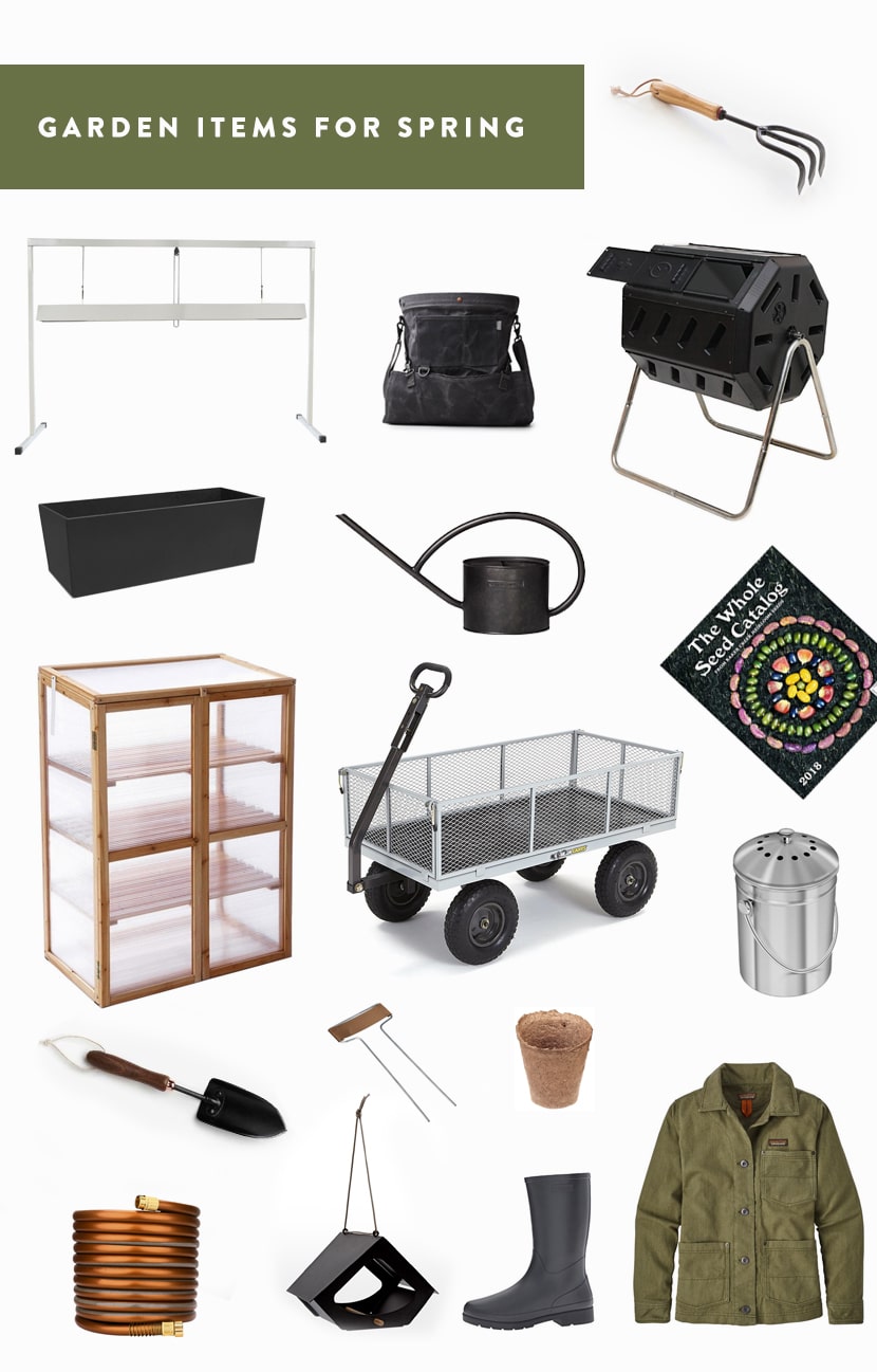 Garden Items for Spring Fresh Exchange