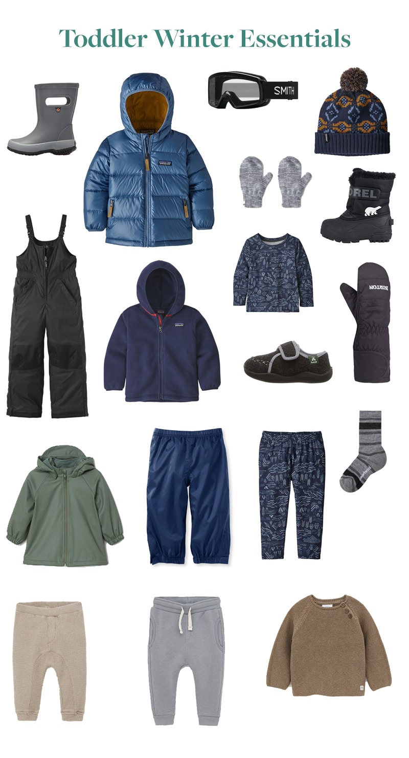 Cold Weather Essentials for Baby and Toddler Fresh Exchange