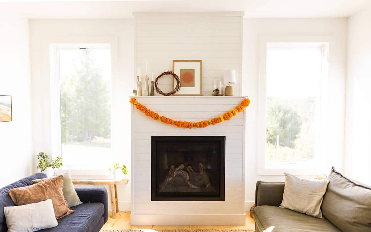 Marigold Garland Fresh Exchange