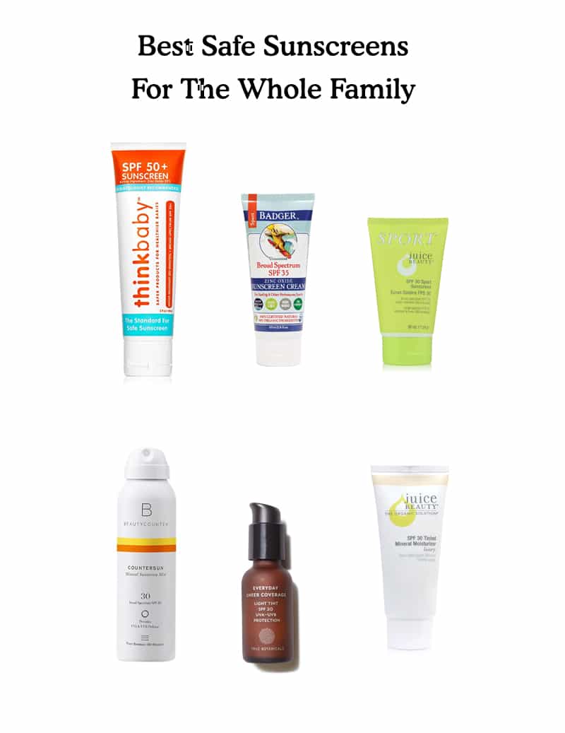 6 Best Safe Sunscreen For The Whole Family