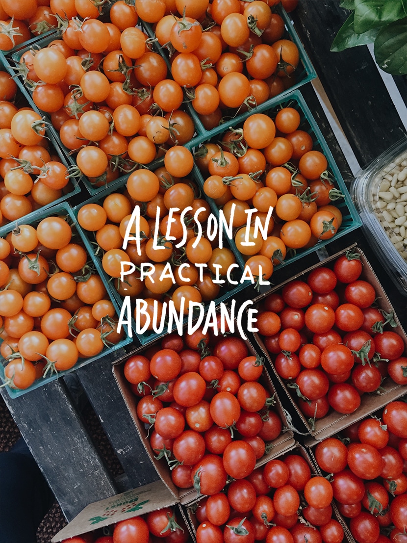 Contributor Post Golden Turmeric Pasta Sauce// A Recipe and Lesson In